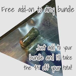 NWT 4ga green and rose pink unakite plugs